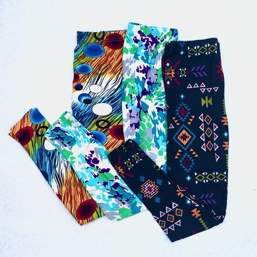 Patterned Women's Leggings